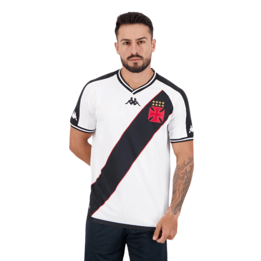 Camisa Coutinho 11 Vasco da Gama Reserva 24/25 - Kappa Torcedor Masculina