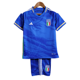 Kit Infantil Italia I 23/24 - Adidas