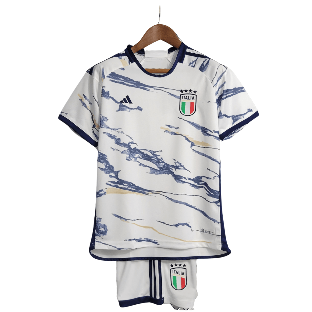 Kit Infantil Italia II 23/24 - Adidas