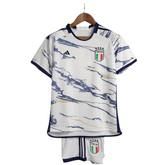 Kit Infantil Italia II 23/24 - Adidas