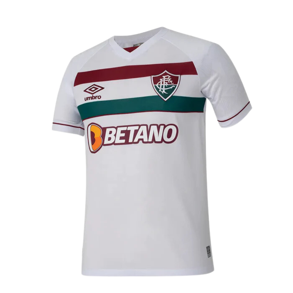 Camisa Fluminense II 23/24 - Umbro Torcedor Masculina - Branca