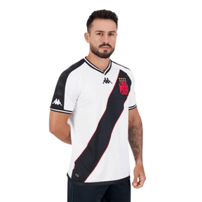 Camisa Vasco da Gama Titular 24/25 - Kappa Torcedor Masculina