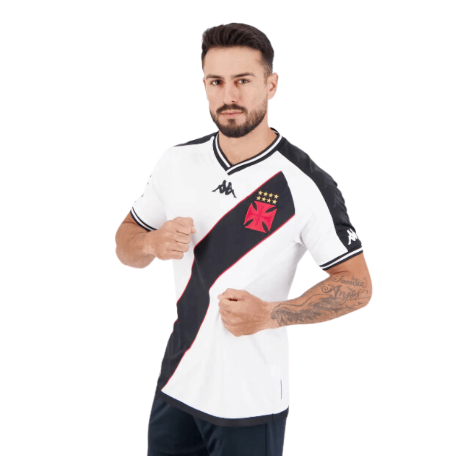 Camisa Vasco da Gama Titular 24/25 - Kappa Torcedor Masculina