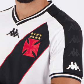 Camisa Vasco da Gama Titular 24/25 - Kappa Torcedor Masculina