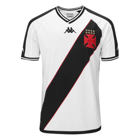 Camisa Vasco da Gama Titular 24/25 - Kappa Torcedor Masculina