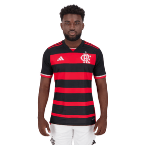 Camisa Flamengo Titular 24/25 - Adidas Torcedor Masculino