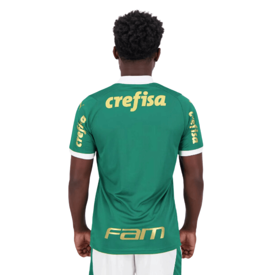 Camisa Palmeiras Titular 24/25 - Puma Torcedor Masculina