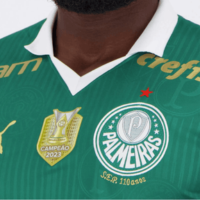 Camisa Palmeiras Titular 24/25 - Puma Torcedor Masculina