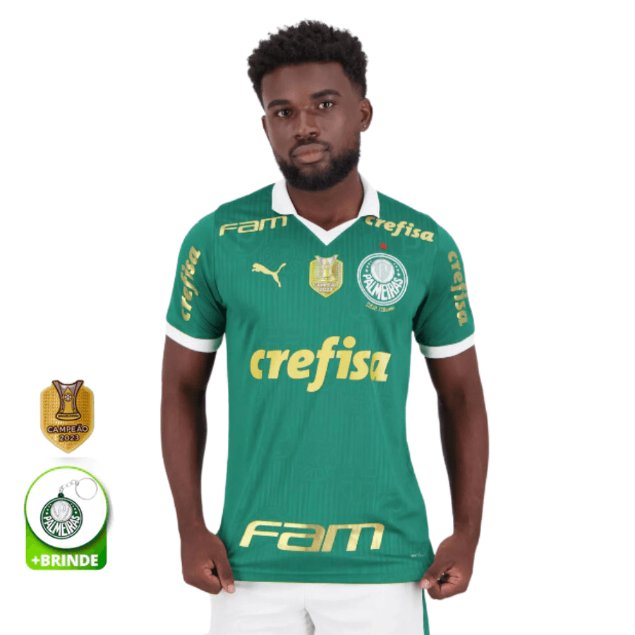 Camisa Palmeiras Titular 24/25 - Puma Torcedor Masculina