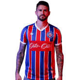 Camisa  Bahia Titular 24/25 -  Torcedor Masculina