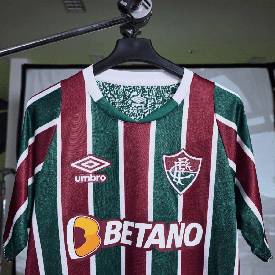 Camisa Fluminense Titular 24/25 -  Umbro Torcedor Masculina