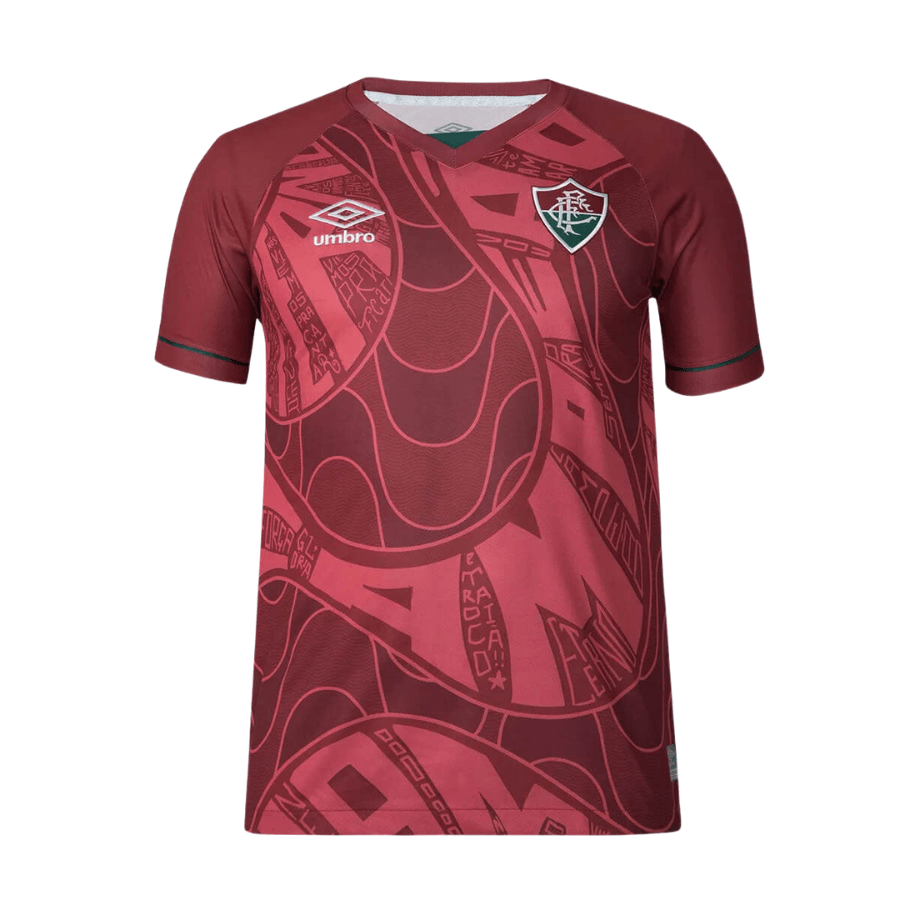 Camisa Fluminense Pre Jogo 24/25  - Umbro Torcedor Masculina