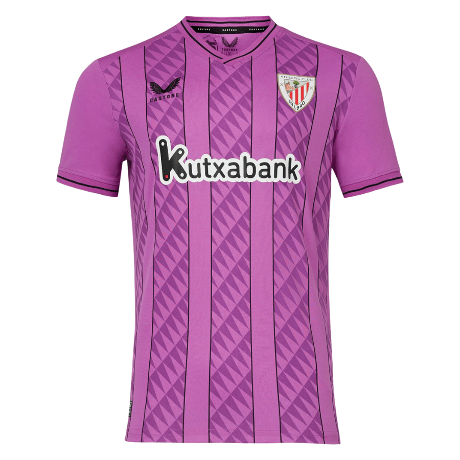 Camisa Athletic Bilbao Goleiro Reserva 23/24 - Castore Torcedor Masculina