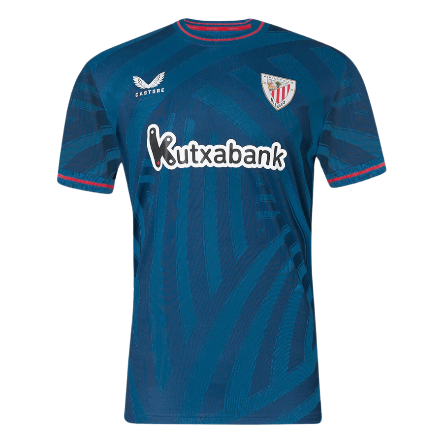 Camisa Athletic Bilbao Aniversário 23/24 - Castore Torcedor Masculina