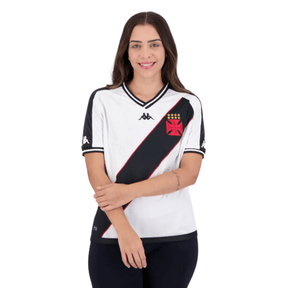 Camisa Vasco da Gama Titular 24/25 - Kappa Torcedor Feminina