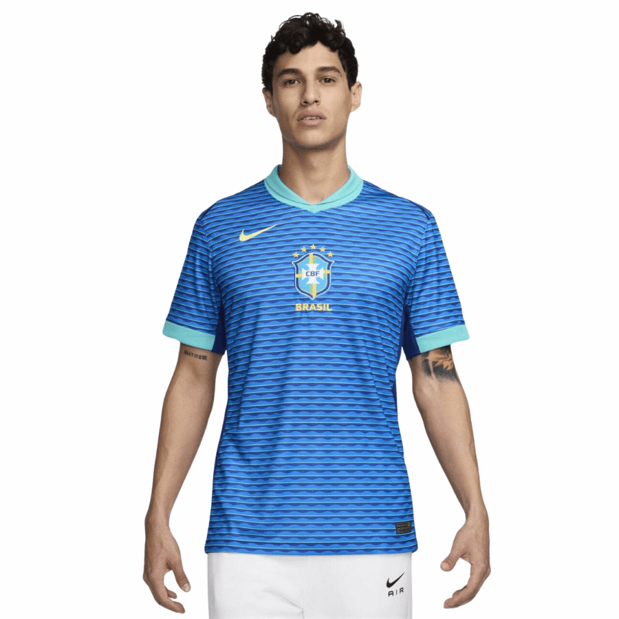 Camisa Brasil Reserva 24/25 - Nike Torcedor Masculina