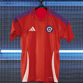 Camisa Chile Titular 24/25 - Adidas Torcedor Masculina