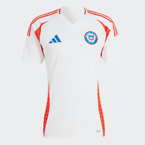 Camisa Chile Reserva 24/25 - Adidas Torcedor Masculina