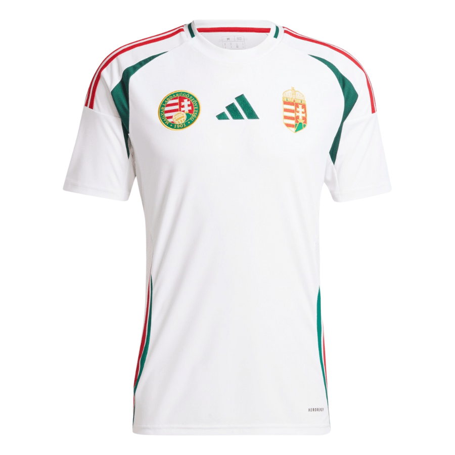 Camisa Hungria  Reserva 24/25 - Adidas Torcedor Masculina