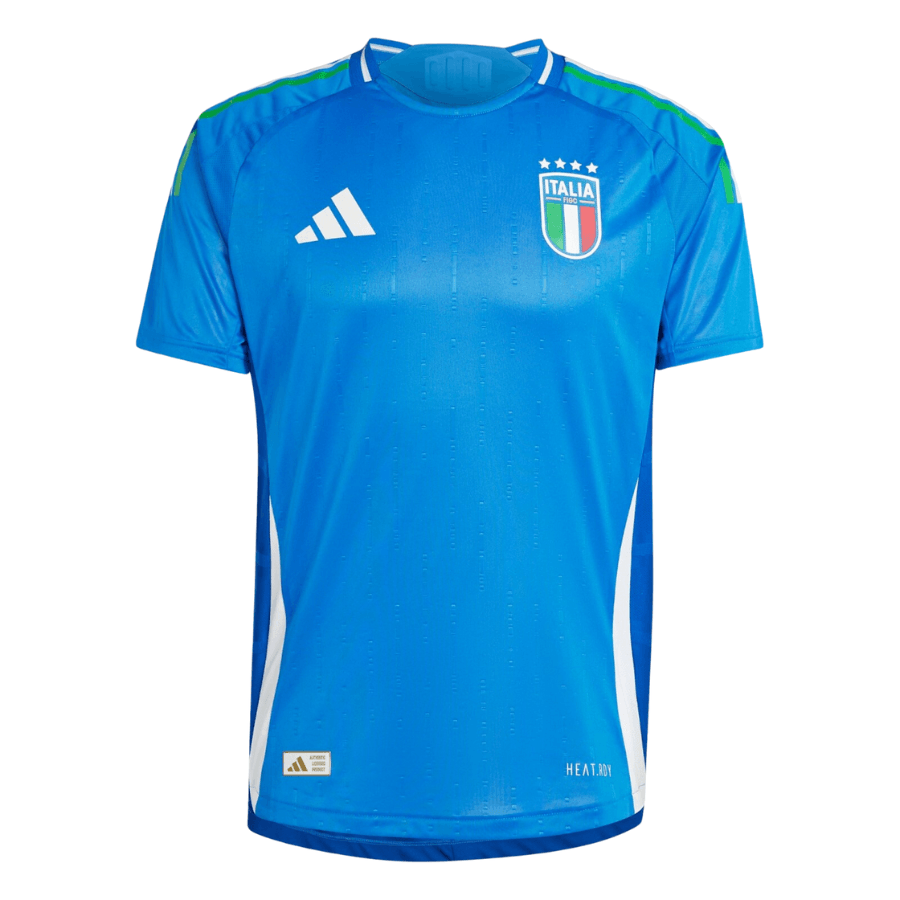 Camisa Italia Titular 24/25 - Adidas Torcedor Masculina