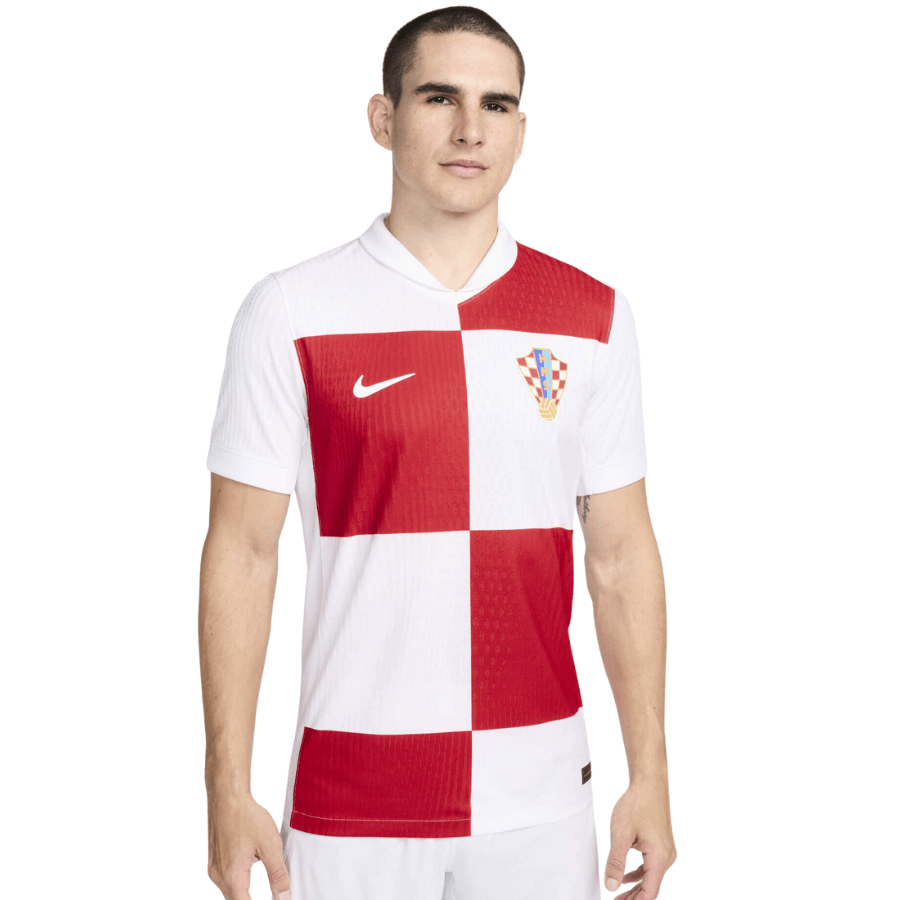 Camisa Croácia Titular 24/25 - Nike Torcedor Masculina