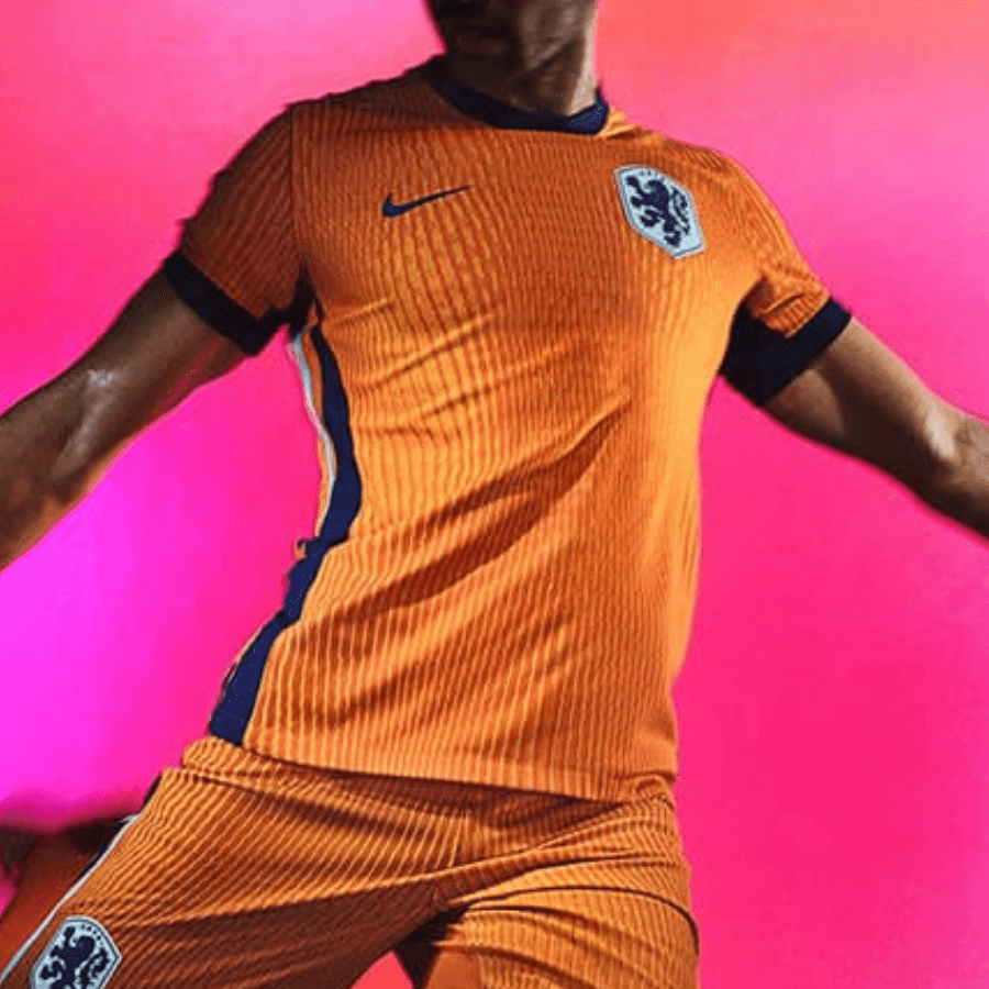 Camisa Holanda Titular 24/25 - Nike Torcedor Masculina