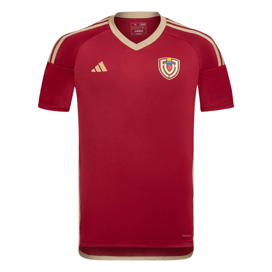 Camisa Venezuela Titular 24/25 - Adidas Torcedor Masculina