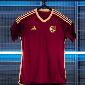 Camisa Venezuela Titular 24/25 - Adidas Torcedor Masculina