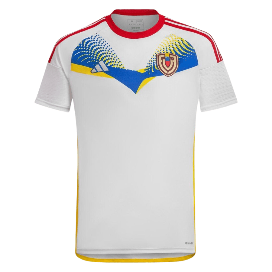 Camisa Venezuela Reserva 24/25 - Adidas Torcedor Masculina