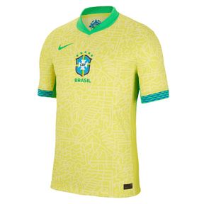 Camisa Brasil Titular 24/25 - Nike Torcedor Masculina