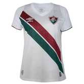 Camisa Fluminense Reserva 24/25 - Umbro Torcedor Feminina