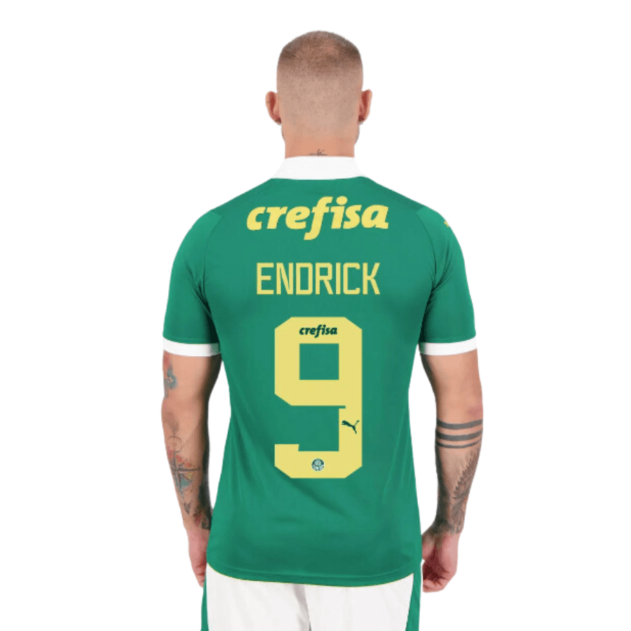 Camisa Palmeiras Titular 24/25 - Personalizada ENDRICK Numero 9