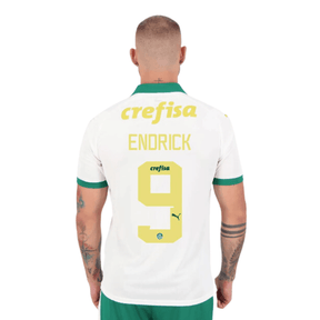 Camisa Palmeiras Reserva 24/25 - Personalizada ENDRICK Numero 9