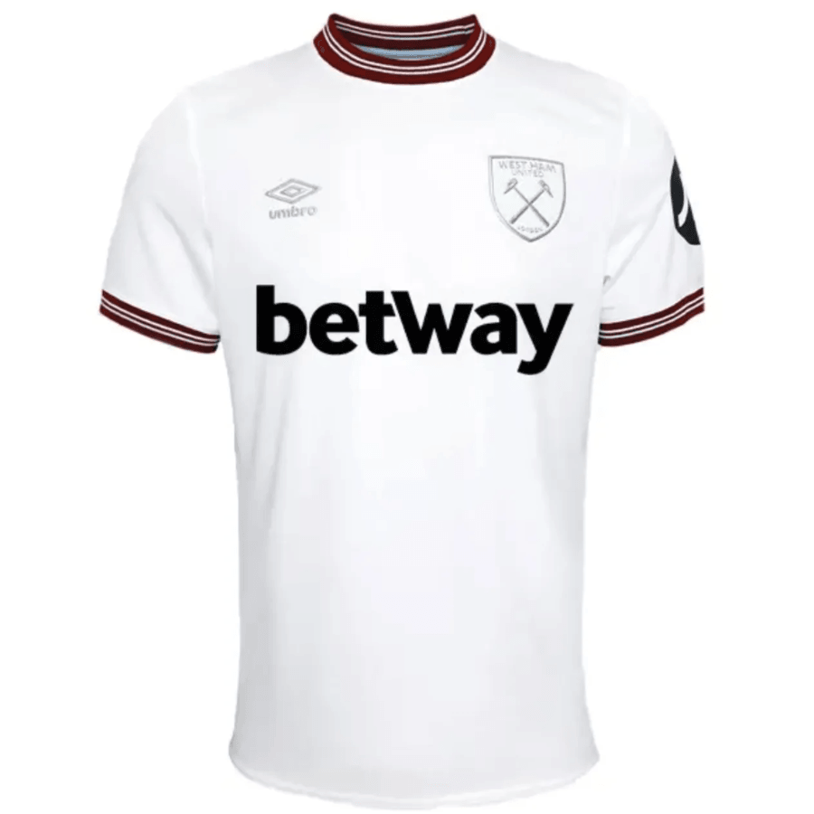 Camisa West Ham Reserva 23/24 - Umbro Torcedor Masculina