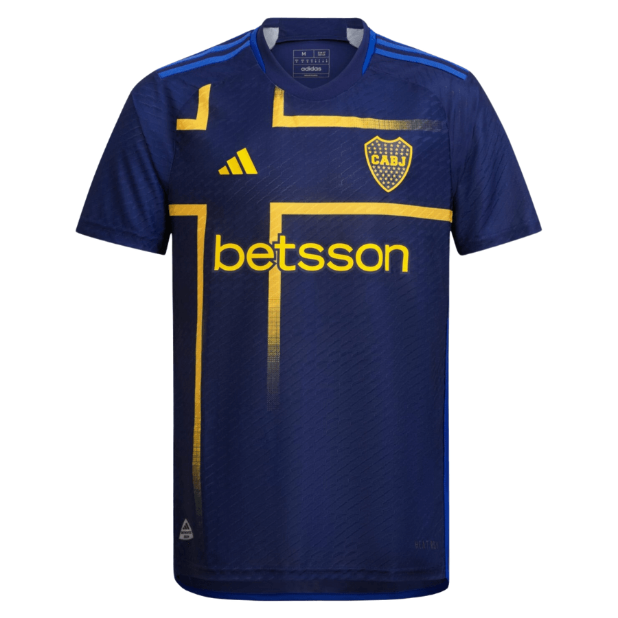 Camisa Boca Juniors Terceiro Uniforme 24/25 - Adidas Torcedor Masculina