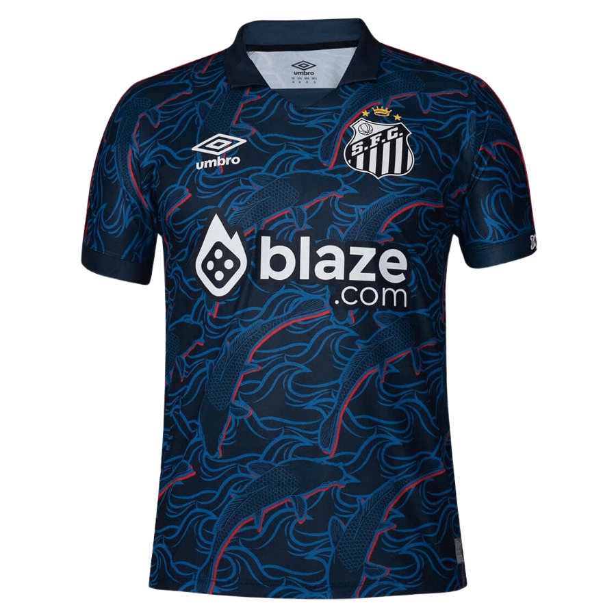 Camisa Santos Terceiro Uniforme 23/24 - Umbro Torcedor Masculino