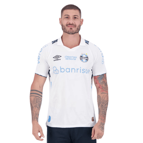 Camisa Gremio Reserva 24/25 - Umbro Torcedor Masculino - Todos Patrocinios