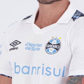 Camisa Gremio Reserva 24/25 - Umbro Torcedor Masculino - Todos Patrocinios