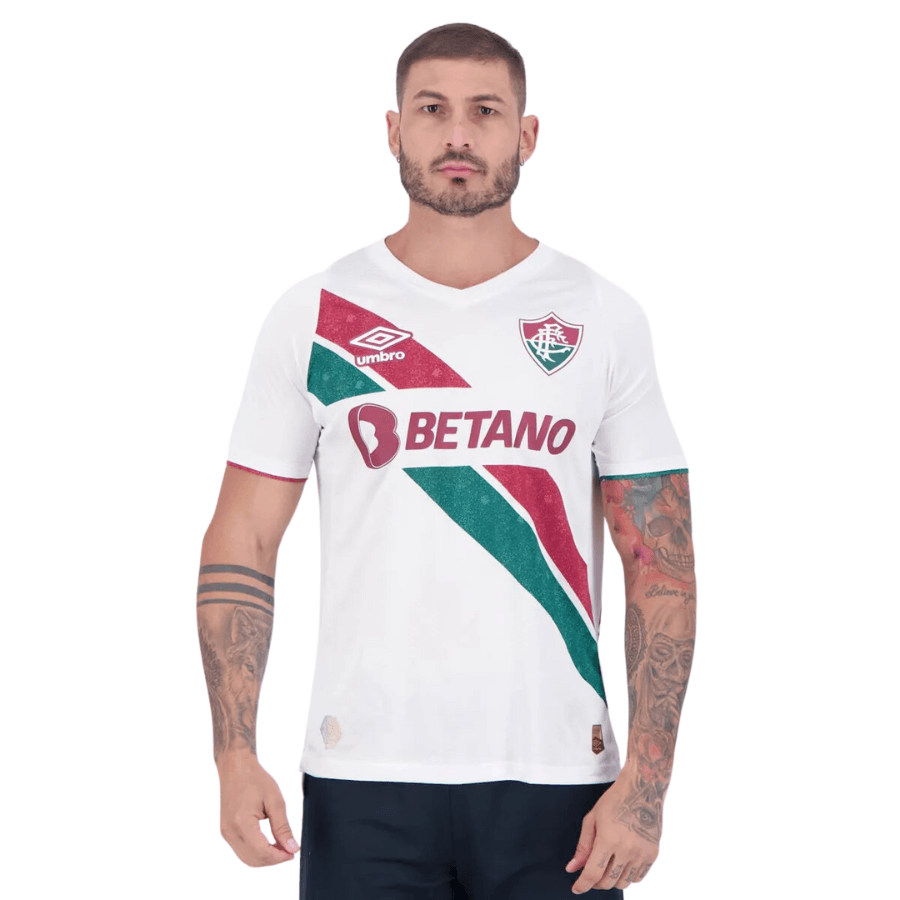 Camisa Fluminense Reserva 24/25 - Umbro Torcedor Masculina