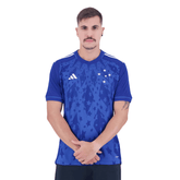 Camisa Cruzeiro Titular 24/25 - Adidas Torcedor Masculina