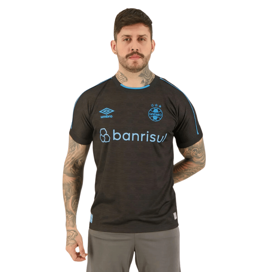 Camisa Gremio Terceiro Uniforme 23/24 - Umbro Torcedor Masculina