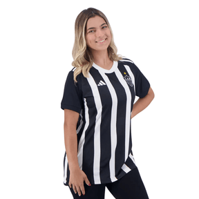 Camisa Atlético Mineiro Titular 2024/25 - Torcedor Adidas Feminina