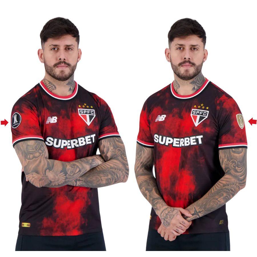 Camisa São Paulo Terceiro Uniforme 24/25 - NB Torcedor Masculina