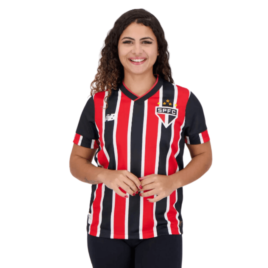 Camisa São Paulo Reserva 24/25 - NB Torcedor Feminina