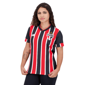 Camisa São Paulo Reserva 24/25 - NB Torcedor Feminina