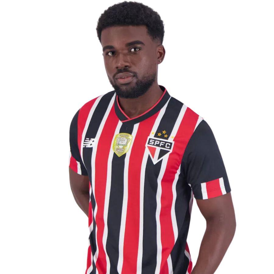 Camisa São Paulo Reserva 24/25 - NB Torcedor Masculino