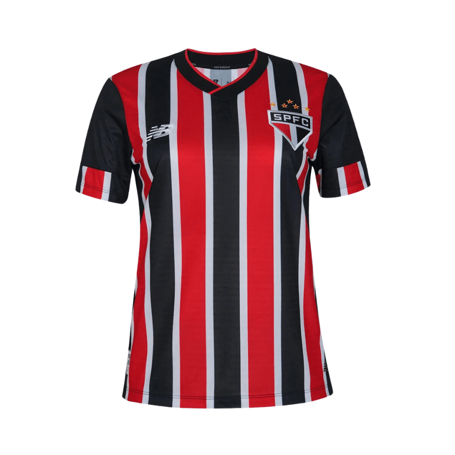 Camisa São Paulo Reserva 24/25 - NB Torcedor Feminina