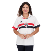 Camisa São Paulo Titular 24/25 - NB Torcedor Feminina