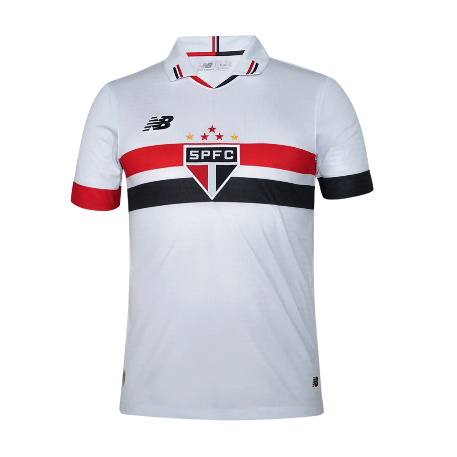 Camisa São Paulo Titular 24/25 - NB Torcedor Masculina