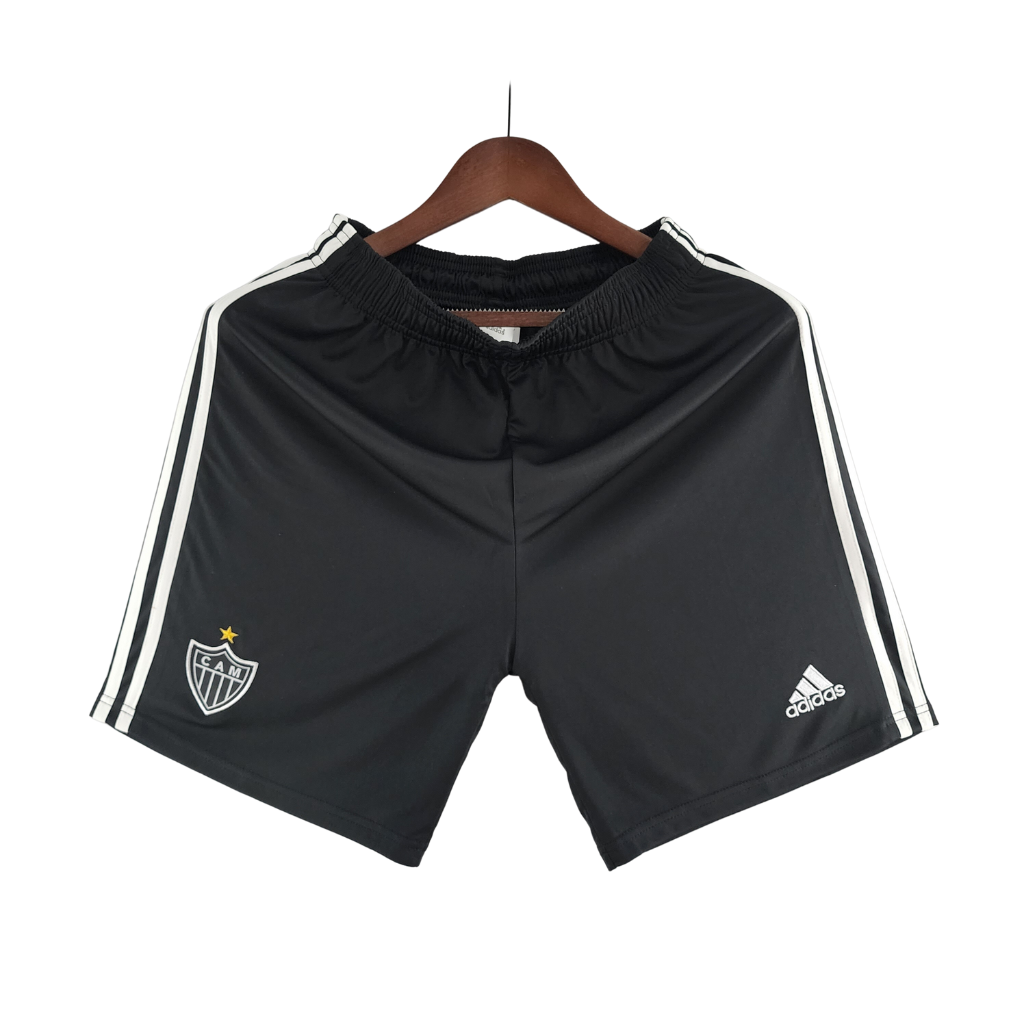 Short Atlético Mineiro Preto